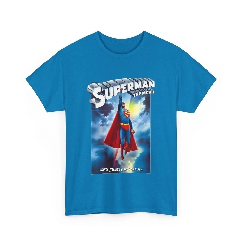 Superman Semi Fitted Casual Everyday Hero T-Shirt